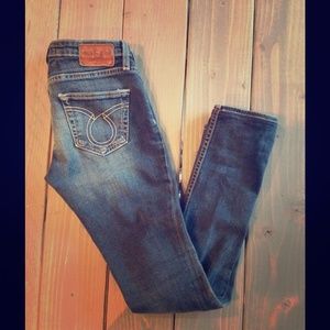 Big star skinny jeans. Very sexy!