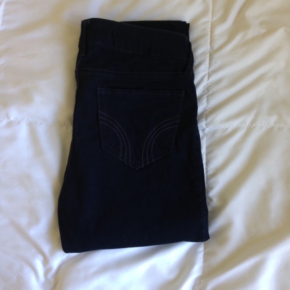 Skinny Navy Hollister Pants