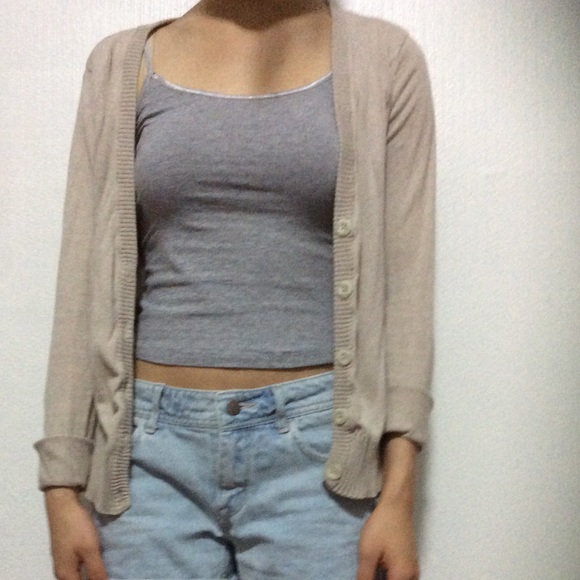 Oatmeal cardigan