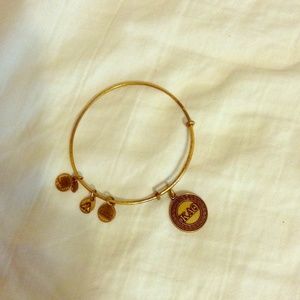 Alex & Ani Gold Kappa Alpha Theta Bracelet
