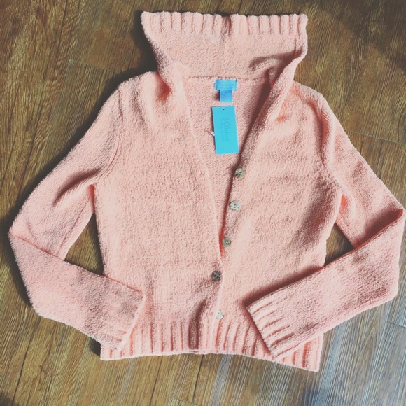 NWT So Blue Cardigan