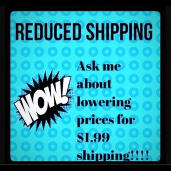 Discounted shipping today only!!