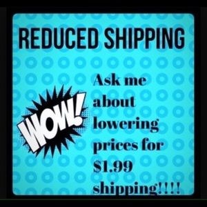 Discounted shipping today only!!