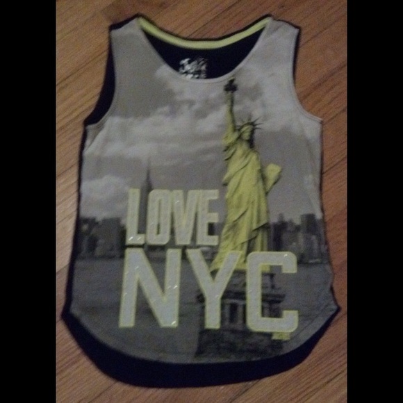 Justice LOVE NYC shirt