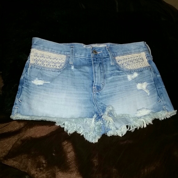 Hollister Denim - Hollister shorts