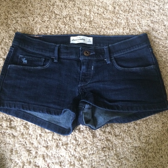 Abercrombie kids Jean shorts
