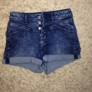 American Eagle High Waisted shorts