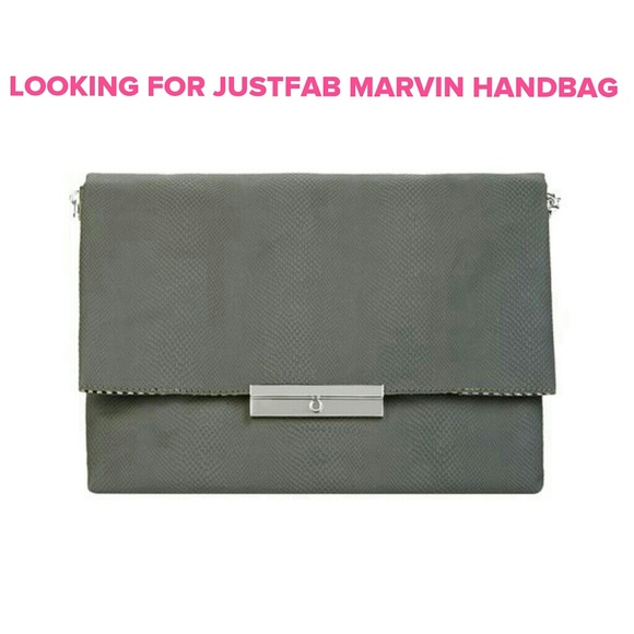 Help me find,,in search of JustFab Marvin handbag