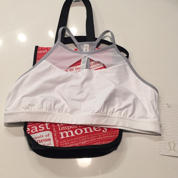 lululemon athletica Tops - Lululemon Pedal Pace Sports Bra