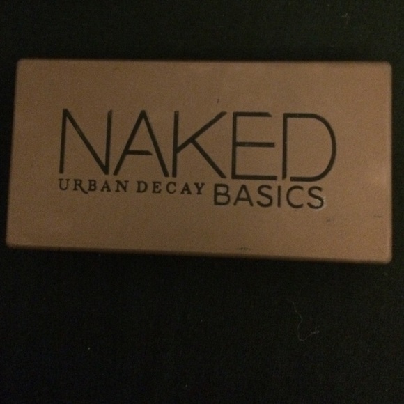 Naked urban decay basics