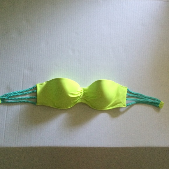 ✔️VS 36B strapless braided bikini top