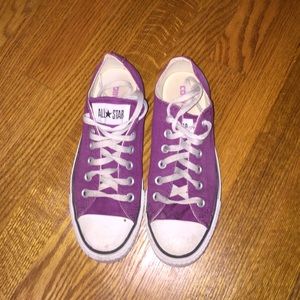 Rare Purple Converse
