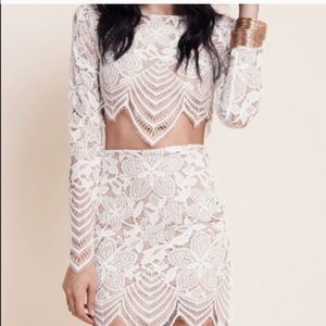 Love and Lemons Guava top