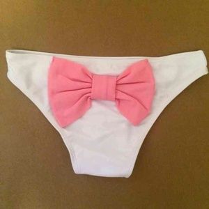 Bow bikini bottoms New