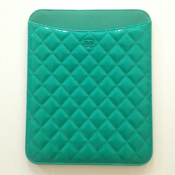 100% authentic Chanel iPad case