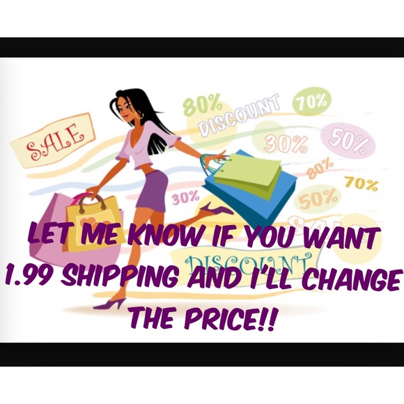 Shipping 1.99!