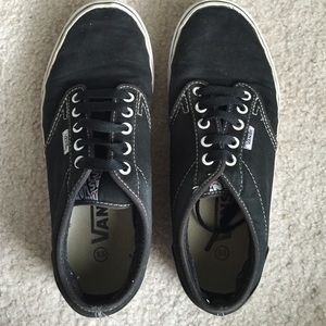 Black Women's Vans, size 9.5