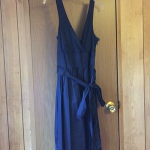 💐Navy Blue summer dress