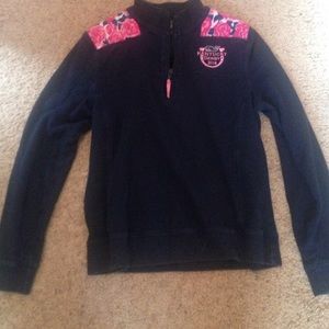 Vineyard vines ky derby quarter zip