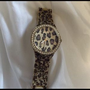 Guess Leopard Watch