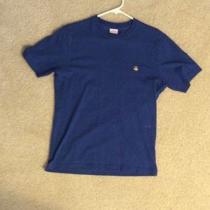 Brooks Brothers cotton crew neck tee