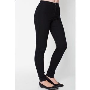 American apparel easy jean