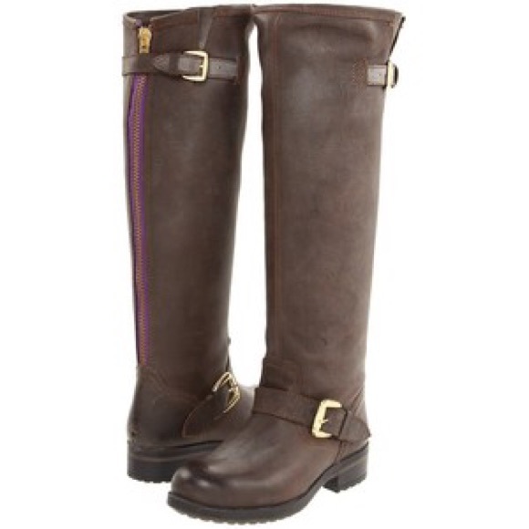 Steve Madden Tall Brown Boots