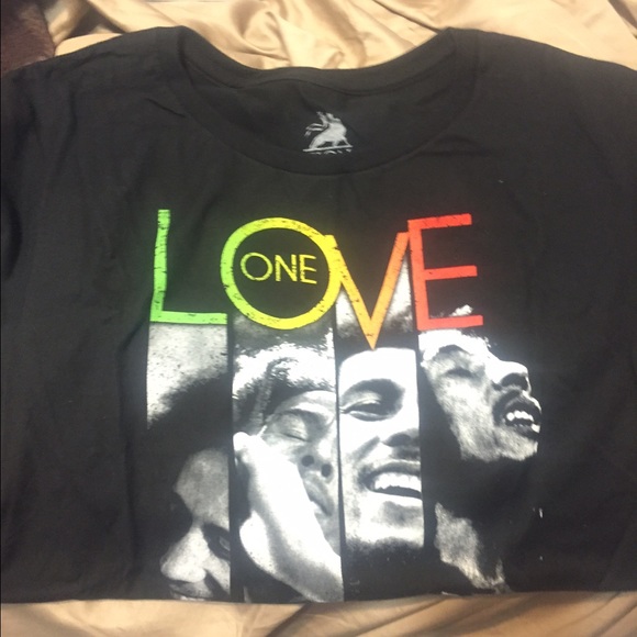 Bob Marley One Love Shirt