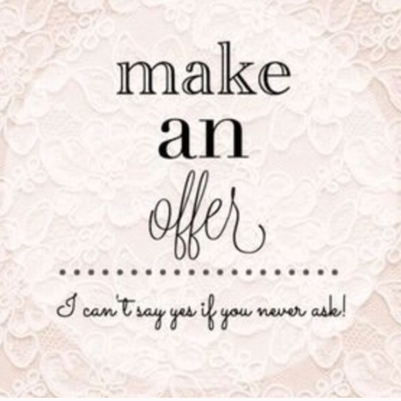 Make an offer - negotiable on everything.