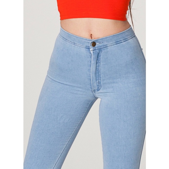 American apparel easy jean