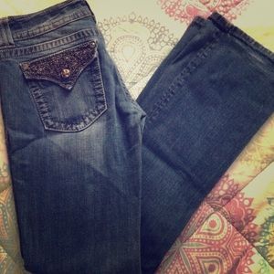 Miss Me boot cut jeans