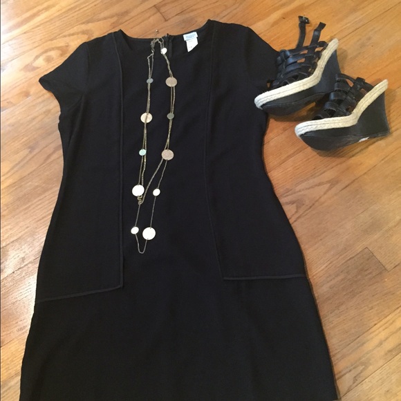 Charming Charlie Black Dress