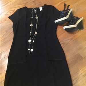 Charming Charlie Black Dress