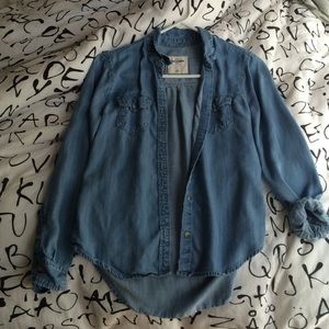 Abercrombie Denim Button Up
