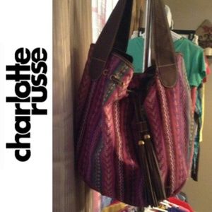 Charlotte Russe Tote Bag BNWOT