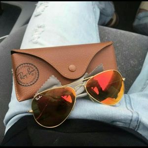 Avaitor  Ray Ban Sunglasses