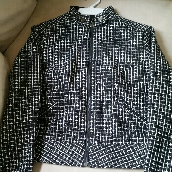 πHPπ NEW: Black Tweed Jacket - Picture 3 of 3