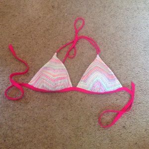 Victoria's Secret PINK triangle bikini top