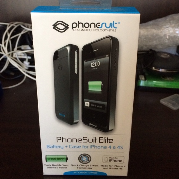 Phone suite elite battery case - Picture 1 of 2