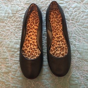 Black Jessica Simpson Flats