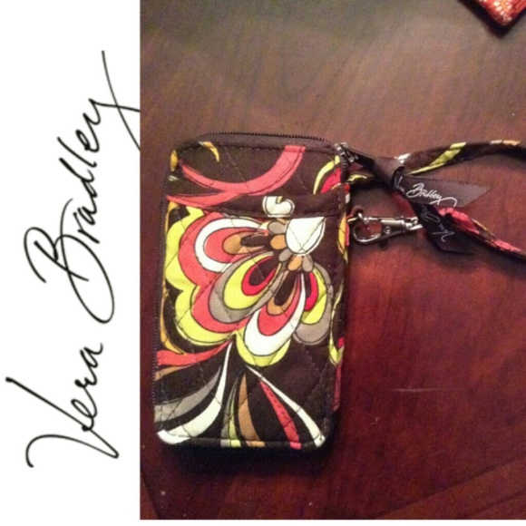 Vera Bradley Wallet/Wristlet NWOT