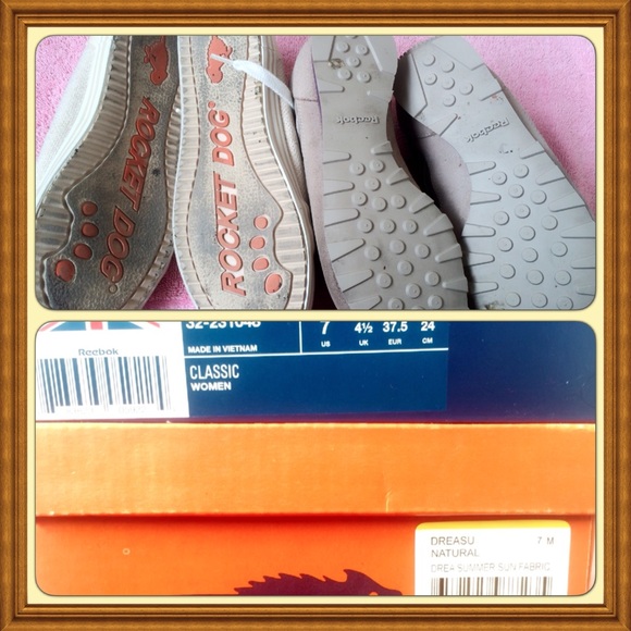 Tennis Shoes old NOT CLEAN JUST PUT IN WASHER SOLD - Picture 4 of 4