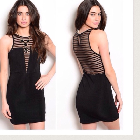 💋Sexy Black Dress💋 - Picture 3 of 3