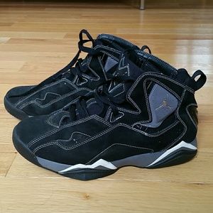 Mens black Jordans