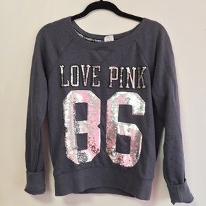 GET STARTED EARLY ON FALL WARDROBE :)  PINK SWEATE