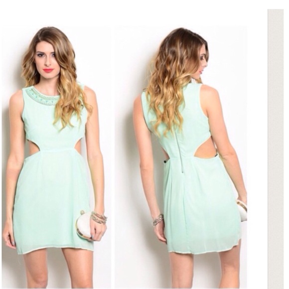 💕Mint Dress💕 - Picture 2 of 2