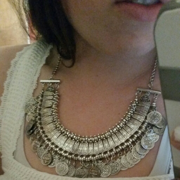 Boho  gypsy  necklace