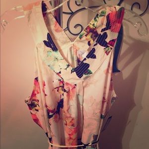 New York & Company Floral Dress