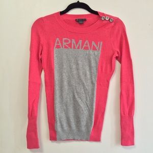 Armani exchange sweater