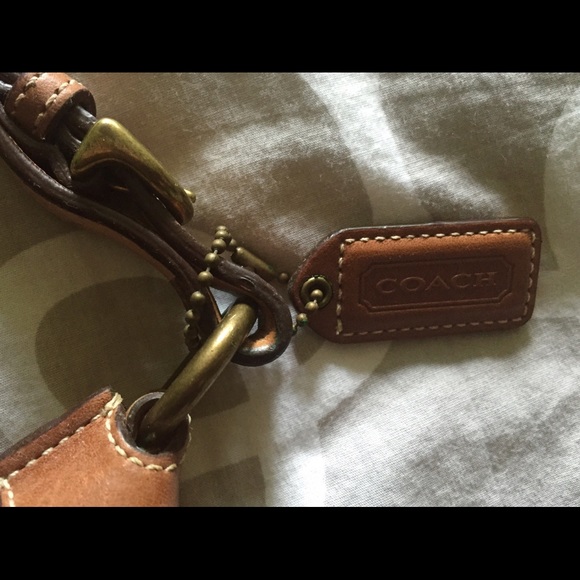 Coach Denim Signature Handbag - Picture 3 of 3